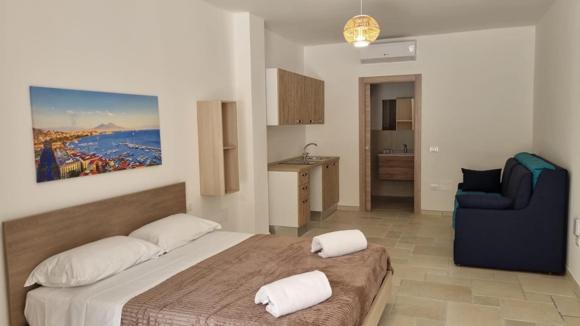 Village Valle D'Oro Aparthotel San Menaio Zewnętrze zdjęcie